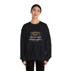 I Survived Days - Recovery Collection Hoodie