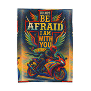 I Am With You Veveteen Plush Blanket