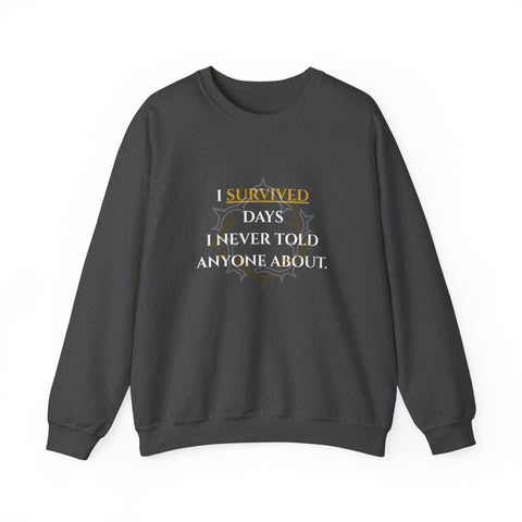 I Survived Days - Recovery Collection Hoodie