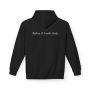 Healing Looks Ugly Hoodie – Before It Looks Holy | Faith & Recovery Apparel