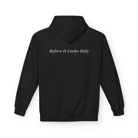 Healing Looks Ugly Hoodie – Before It Looks Holy | Faith & Recovery Apparel