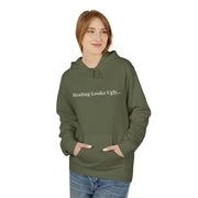 Healing Looks Ugly Hoodie – Before It Looks Holy | Faith & Recovery Apparel