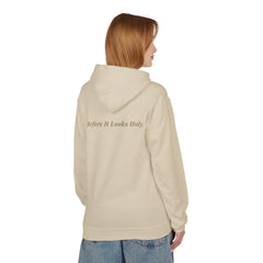 Healing Looks Ugly Hoodie – Before It Looks Holy | Faith & Recovery Apparel