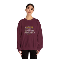 I Survived Days - Recovery Collection Hoodie