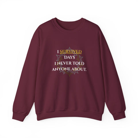 I Survived Days - Recovery Collection Hoodie