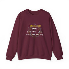 I Survived Days - Recovery Collection Hoodie