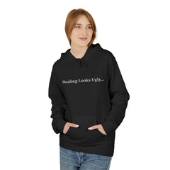 Healing Looks Ugly Hoodie – Before It Looks Holy | Faith & Recovery Apparel