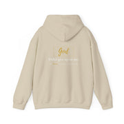 God Didn’t Give Up On Me Hoodie — Recovery Collection.