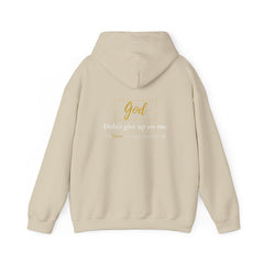 God Didn’t Give Up On Me Hoodie — Recovery Collection.