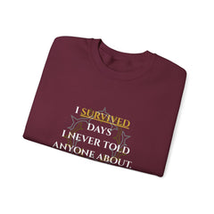 I Survived Days - Recovery Collection Hoodie
