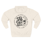 Still Sober Bitches Hoodie - Cozy Fleece Sweatshirt for Sobriety Celebrations, Gift for Recovery Advocates, Motivational Apparel