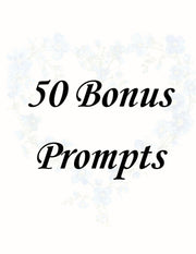 [Digital Download] 30 Day Gratitude Journal- Forget Me Not Edition.