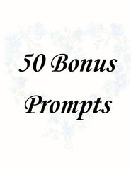 [Digital Download] 30 Day Gratitude Journal- Forget Me Not Edition.