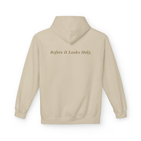 Healing Looks Ugly Hoodie – Before It Looks Holy | Faith & Recovery Apparel