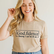 God.fidence Faith Tee Christian Shirt Unisex