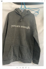 Women's Dear Person Behind Me Positivity hoodie.