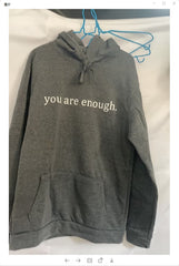 Women's Dear Person Behind Me Positivity hoodie.