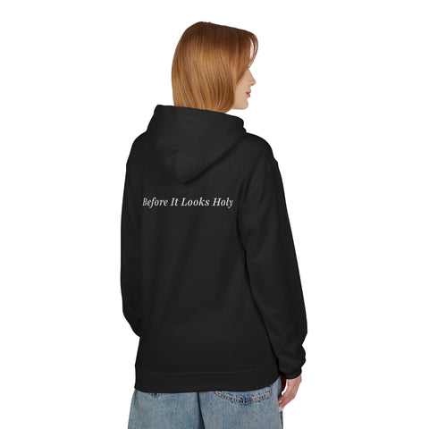 Healing Looks Ugly Hoodie – Before It Looks Holy | Faith & Recovery Apparel