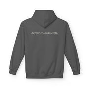 Healing Looks Ugly Hoodie – Before It Looks Holy | Faith & Recovery Apparel