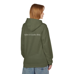 Healing Looks Ugly Hoodie – Before It Looks Holy | Faith & Recovery Apparel