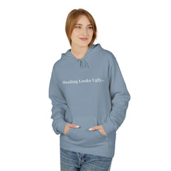 Healing Looks Ugly Hoodie – Before It Looks Holy | Faith & Recovery Apparel